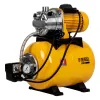 Насосная станция PS-1000X, 1000 Вт, 3500 л/ч, ресивер 24 л, напор 44 м, нержавейка Denzel