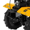 Мотоблок DPT-270X, 7 л.с, дисковое сцепление, ширина 90 см, глубина 35 см, фрез 3 х 4, ВОМ, передачи 2В/1Н Denzel