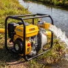 Мотопомпа бензиновая для чистой воды PX-50, 7 л.с., 2", 600 л/мин, глуб 8 м,напор 30 м Denzel