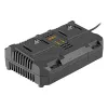 Устройство зарядное для аккумуляторов двухпортовое BCH-20-4.0x2, Li-Ion, 20 В, 4.0 А Denzel