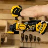 Машина шлифовальная угловая аккумуляторная бесщет. AGH-BL-20-125, Li-Ion, 20 В Denzel