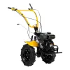 Мотоблок DPT-270X, 7 л.с, дисковое сцепление, ширина 90 см, глубина 35 см, фрез 3 х 4, ВОМ, передачи 2В/1Н Denzel