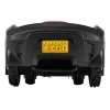 Робот-газонокосилка Grass Master 1000, ультразвуковой датчик, 3 Ач, LCD дисплей, Wi-Fi Denzel