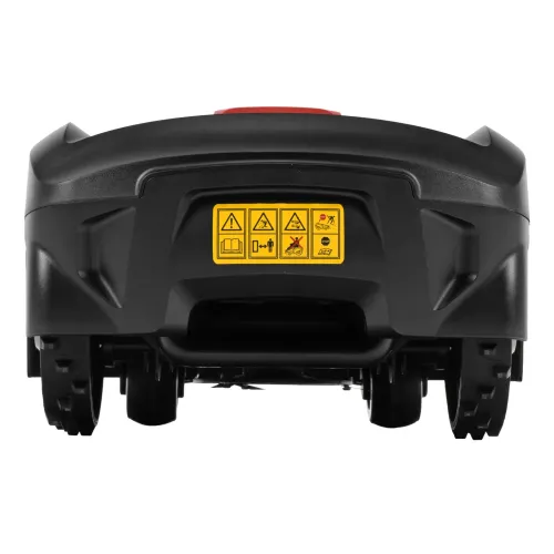 Робот-газонокосилка Grass Master 1000, ультразвуковой датчик, 3 Ач, LCD дисплей, Wi-Fi Denzel