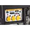 Генератор дизельный DD6300Е, 5.0 кВт, 220 В/50 Гц, 15 л, электростартер Denzel