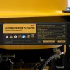 Генератор бензиновый PS-95EA-PRO, 9,5 кВт, 230 В, 40 л, разъём ATS, эл.старт Denzel