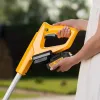 Портативная аккумуляторная газонокосилка CLM-22, Li-ion, 20В, 220 мм Denzel