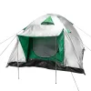 Палатка двухслойная трехместная 210x210x130 см, Camping Palisad