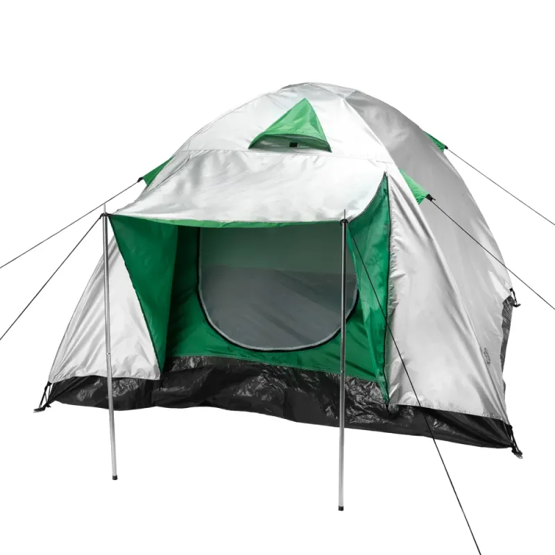 Палатка двухслойная трехместная 210x210x130 см, Camping Palisad