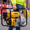 Мотопомпа бензиновая для чистой воды PX-50, 7 л.с., 2", 600 л/мин, глуб 8 м,напор 30 м Denzel