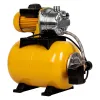 Насосная станция PS-1000X, 1000 Вт, 3500 л/ч, ресивер 24 л, напор 44 м, нержавейка Denzel