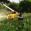 Триммер бензиновый DT-52S, 52см3, 3 л.с., разъемная штанга, состоит из 2 частей Denzel