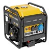 Генератор инверторный GS-5500iFEA, 5,5 кВт, 230 В, открытый корпус, электростартер, ATS DENZEL
