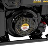 Генератор инверторный GS-5500iFEA, 5,5 кВт, 230 В, открытый корпус, электростартер, ATS DENZEL