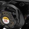 Генератор инверторный GS-5500iFEA, 5,5 кВт, 230 В, открытый корпус, электростартер, ATS DENZEL