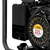 Генератор инверторный GS-3700iFE, 3,7 кВт, 230 В, открытый корпус, электростартер DENZEL