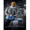 Пила цепная по пенобетону ЗУБР CONCUT 1400 Вт, 40 см шина Тип 7 Профессионал (GAC-400)