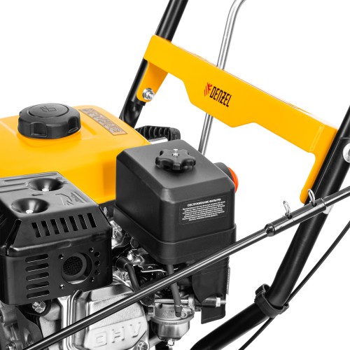 Снегоуборщик бензиновый SB 560, 212 cc, ручной старт Denzel