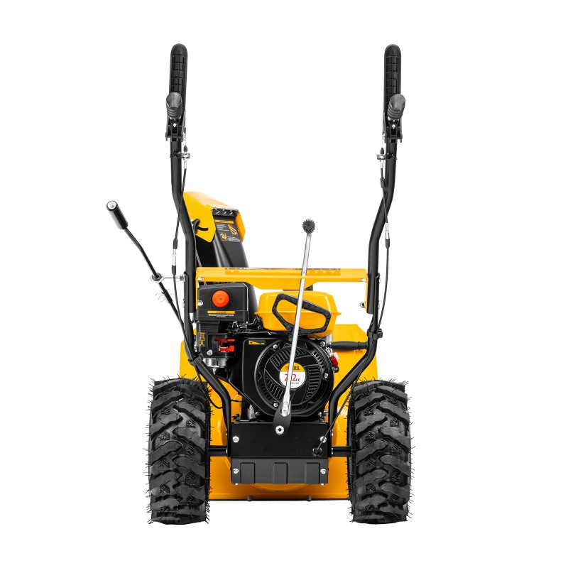 Снегоуборщик бензиновый SB 560, 212 cc, ручной старт Denzel