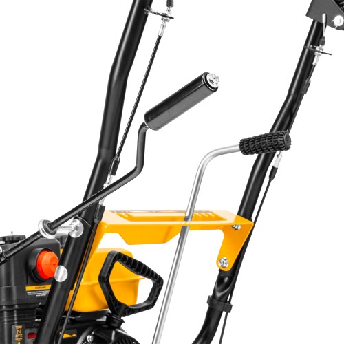 Снегоуборщик бензиновый SB 560, 212 cc, ручной старт Denzel