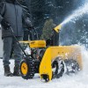 Снегоуборщик бензиновый SB 560, 212 cc, ручной старт Denzel