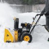Снегоуборщик бензиновый SB 560, 212 cc, ручной старт Denzel