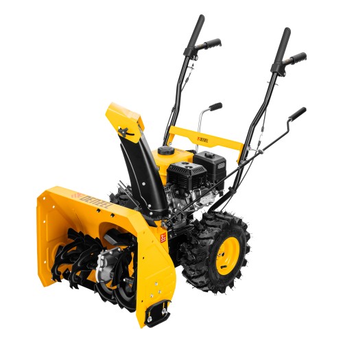 Снегоуборщик бензиновый SB 560, 212 cc, ручной старт Denzel