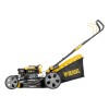 Газонокосилка бензиновая GLD-460-K, 46 см, 50 л Denzel 58814
