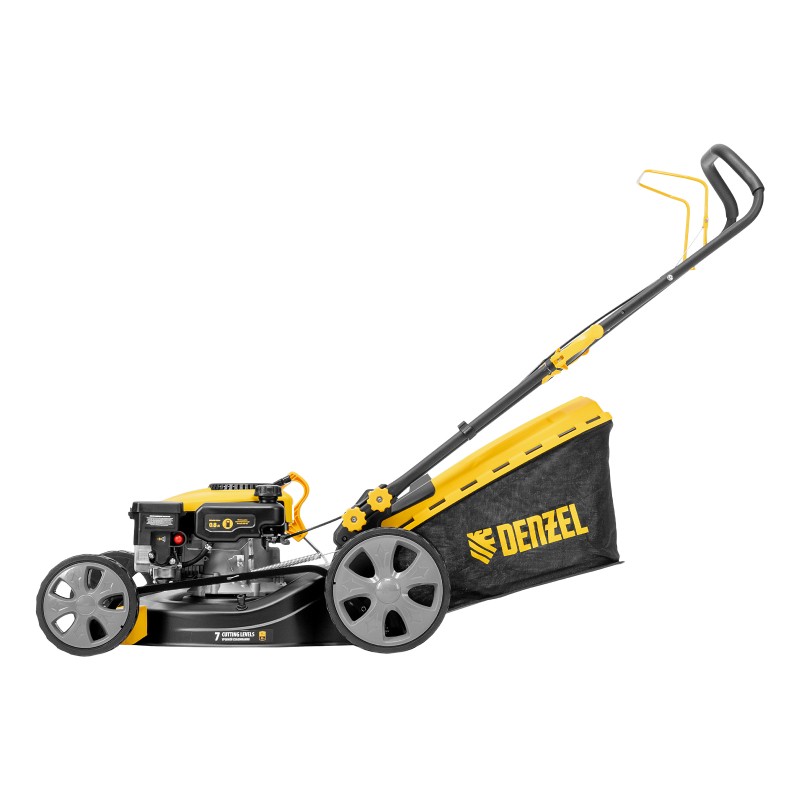 Газонокосилка бензиновая GLD-460-K, 46 см, 50 л Denzel 58814