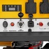 Генератор инверторный GS-7500iFEA, 7,5 кВт, 230 В, открытый корпус, электростартер, ATS DENZEL