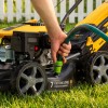 Газонокосилка бензиновая самоходная GLD-410SP-K, 41 см, Denzel 58813