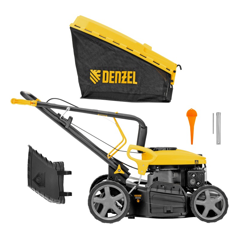 Газонокосилка бензиновая GLD-410-K, 41 см, 40 л 58812