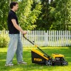 Газонокосилка бензиновая самоходная GLD-410SP-K, 41 см, Denzel 58813