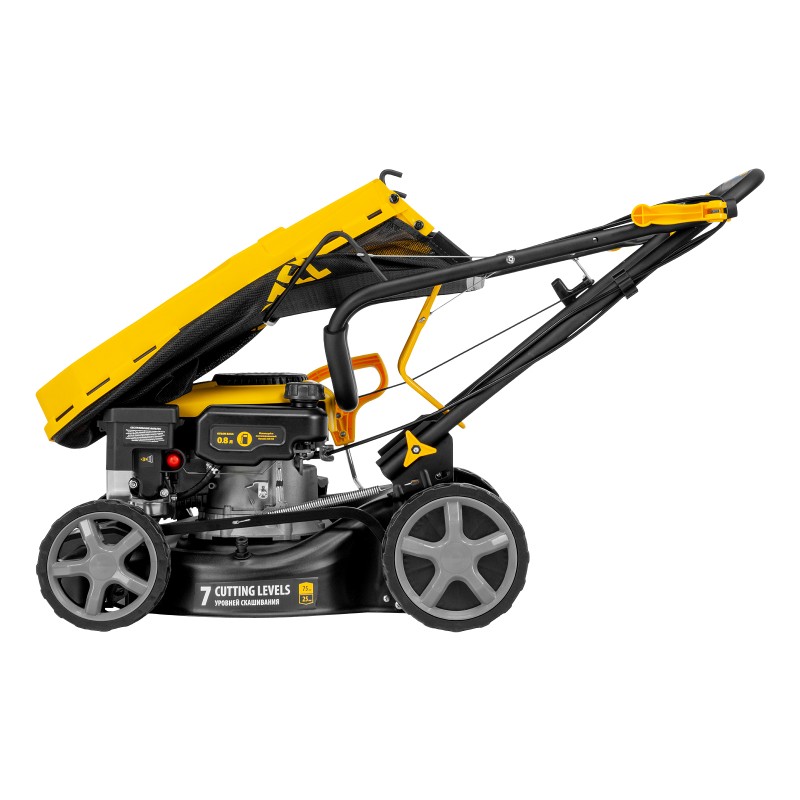 Газонокосилка бензиновая самоходная GLD-410SP-K, 41 см, Denzel 58813