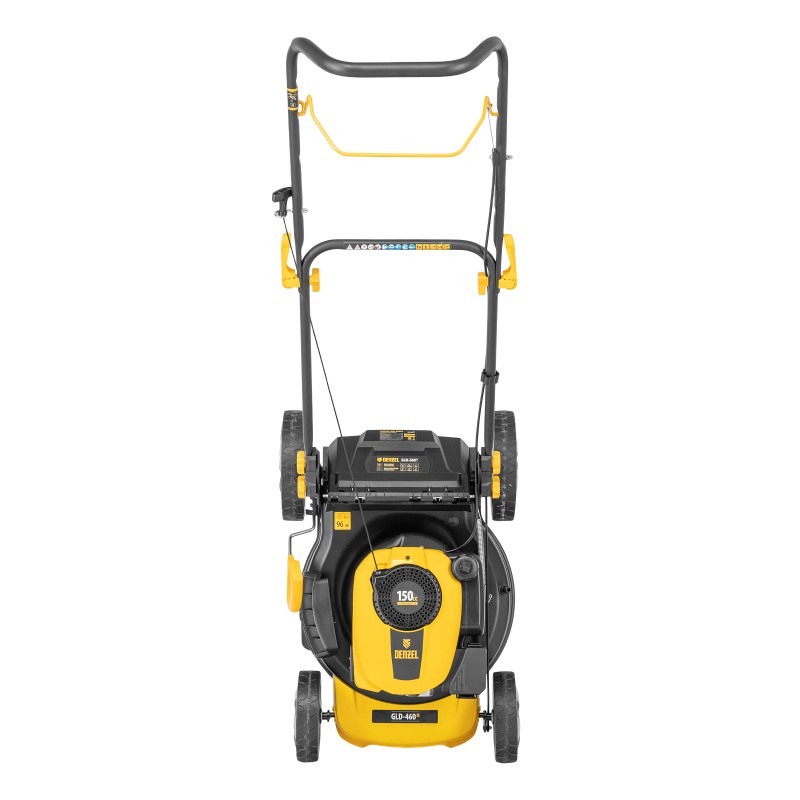 Газонокосилка бензиновая GLD-460-K, 46 см, 50 л Denzel 58814