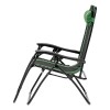 Кресло-шезлонг складное, многопозиционное 160х63,5х109 cм, Camping Palisad