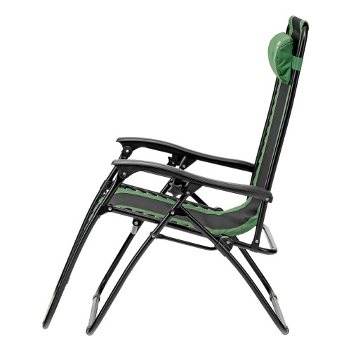 Кресло-шезлонг складное, многопозиционное 160х63,5х109 cм, Camping Palisad