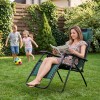 Кресло-шезлонг складное, многопозиционное 160х63,5х109 cм, Camping Palisad