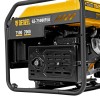 Генератор инверторный GS-7500iFEA, 7,5 кВт, 230 В, открытый корпус, электростартер, ATS DENZEL