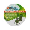 Кресло-шезлонг складное, многопозиционное 160х63,5х109 cм, Camping Palisad