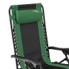 Кресло-шезлонг складное, многопозиционное 160х63,5х109 cм, Camping Palisad
