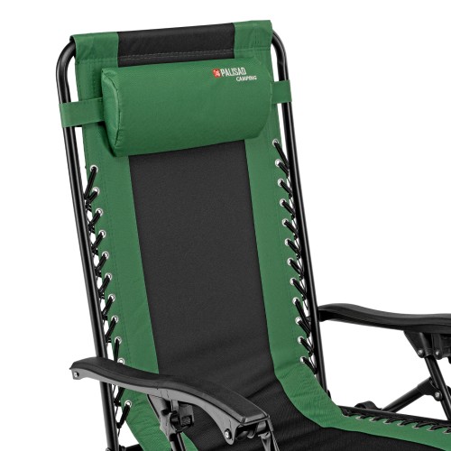 Кресло-шезлонг складное, многопозиционное 160х63,5х109 cм, Camping Palisad