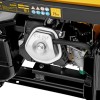 Генератор инверторный GS-7500iFEA, 7,5 кВт, 230 В, открытый корпус, электростартер, ATS DENZEL