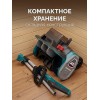 ЗУБР 40В (2x20В), 40 см, без АКБ (LMS), лопата аккумуляторная (снегоуборщик) (СЛА-40)