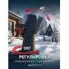 ЗУБР 40В (2x20В), 51 см, 2 АКБ LMS (4 А·ч), снегоуборщик аккумуляторный (СМА-51-42)