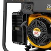 Генератор инверторный GS-7500iFEA, 7,5 кВт, 230 В, открытый корпус, электростартер, ATS DENZEL