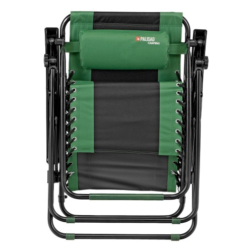 Кресло-шезлонг складное, многопозиционное 160х63,5х109 cм, Camping Palisad