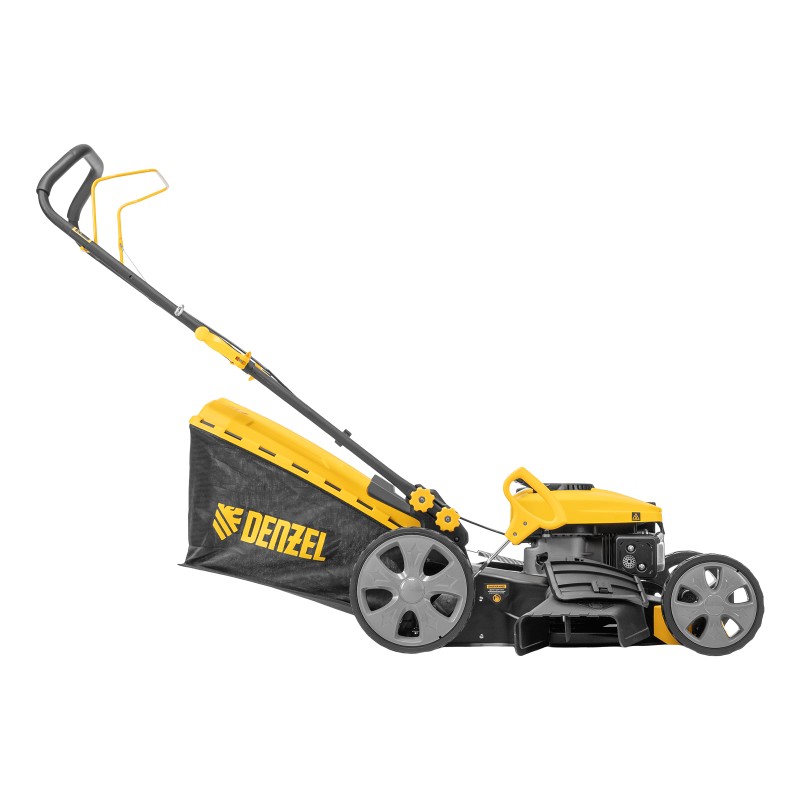 Газонокосилка бензиновая GLD-460-K, 46 см, 50 л Denzel 58814