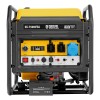 Генератор инверторный GS-7500iFEA, 7,5 кВт, 230 В, открытый корпус, электростартер, ATS DENZEL