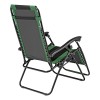 Кресло-шезлонг складное, многопозиционное 160х63,5х109 cм, Camping Palisad
